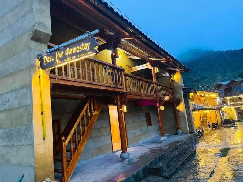 Pasu Lô Lô Homestay