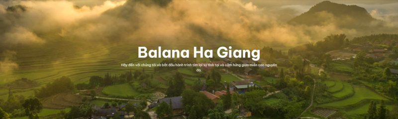 Balana Hà Giang