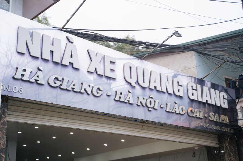 Nhà Xe Quang Giang