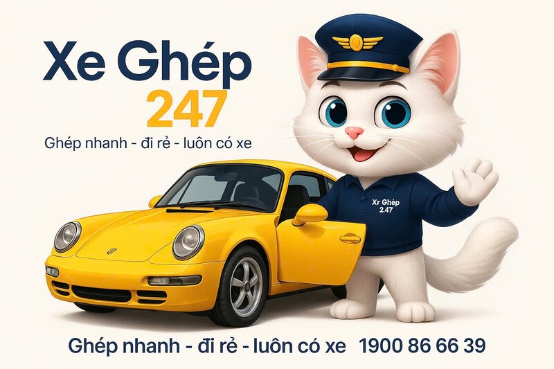 Ảnh bìa Nhà xe Xeghep247