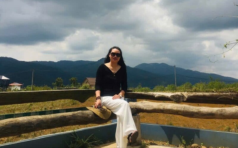 Ảnh bìa Lê Thị Kim Nhung