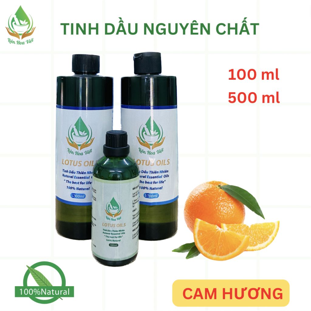 TINH DẦU CAM HƯƠNG LIÊN HOA VIỆT
