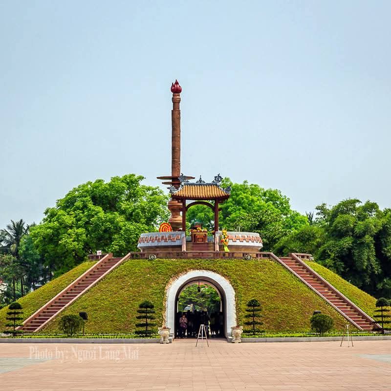 Thành Cổ Quảng Trị – Vang mãi bản hùng ca của dân tộcGiữa lò