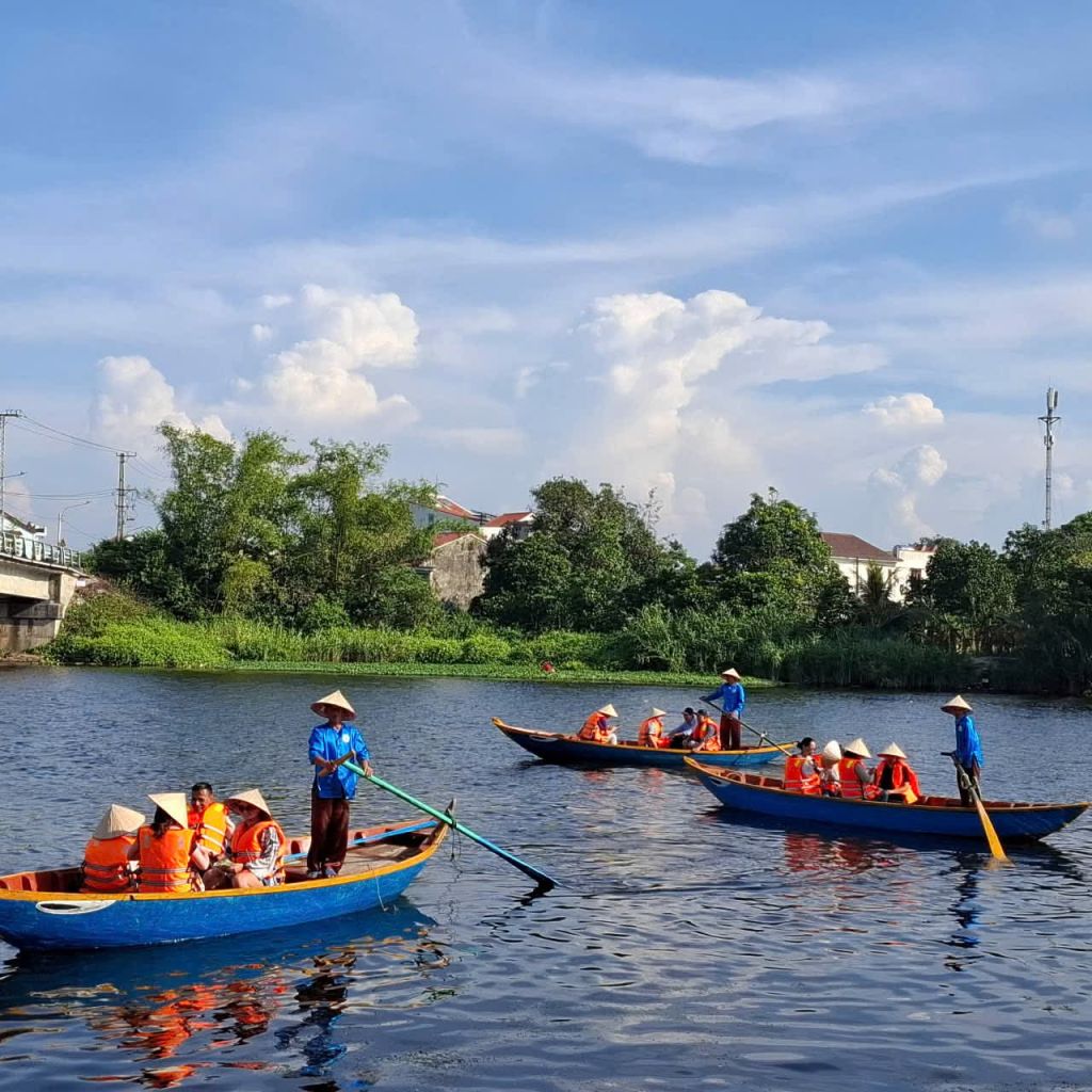 Về với Sông Cổ Cò – nơi dòng sông xưa kể chuyện làng chài cổ