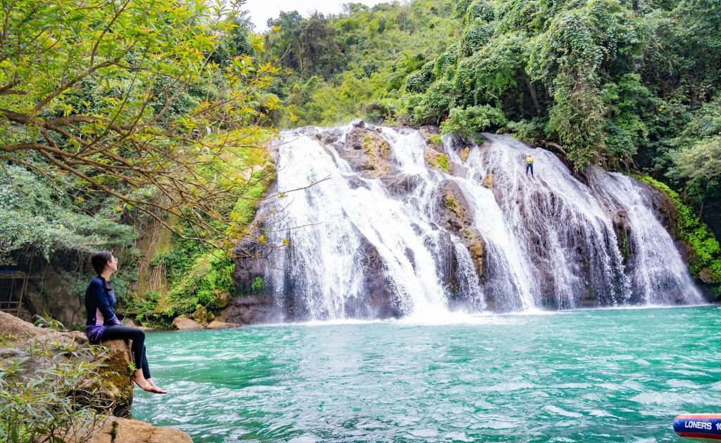 Thác Tà Puồng – Bản hùng ca giữa đại ngàn Quảng TrịNằm giữa