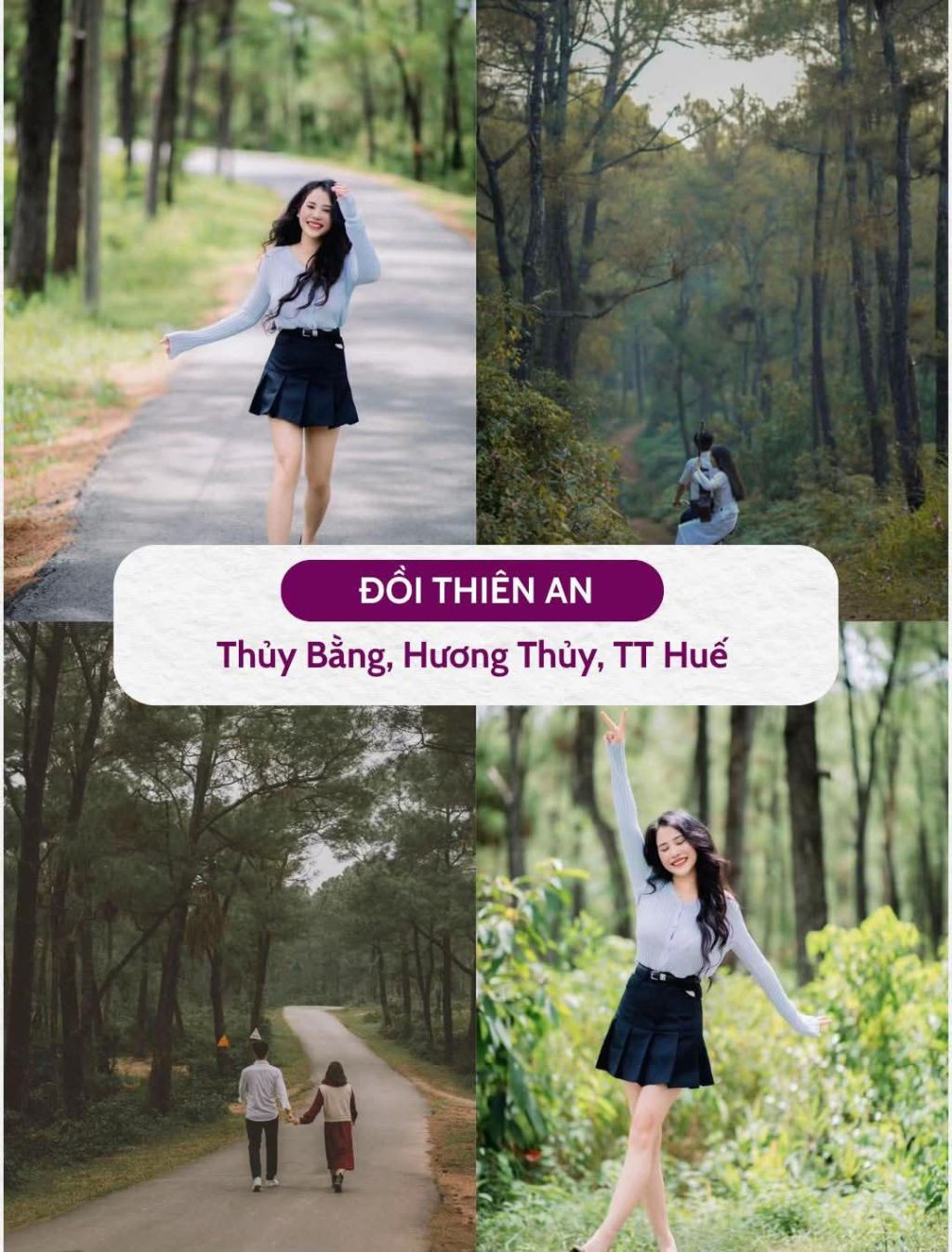Đồi Thiên An – Thoáng xanh giữa lòng xứ Huế📍 Thủy Bằng, Hư