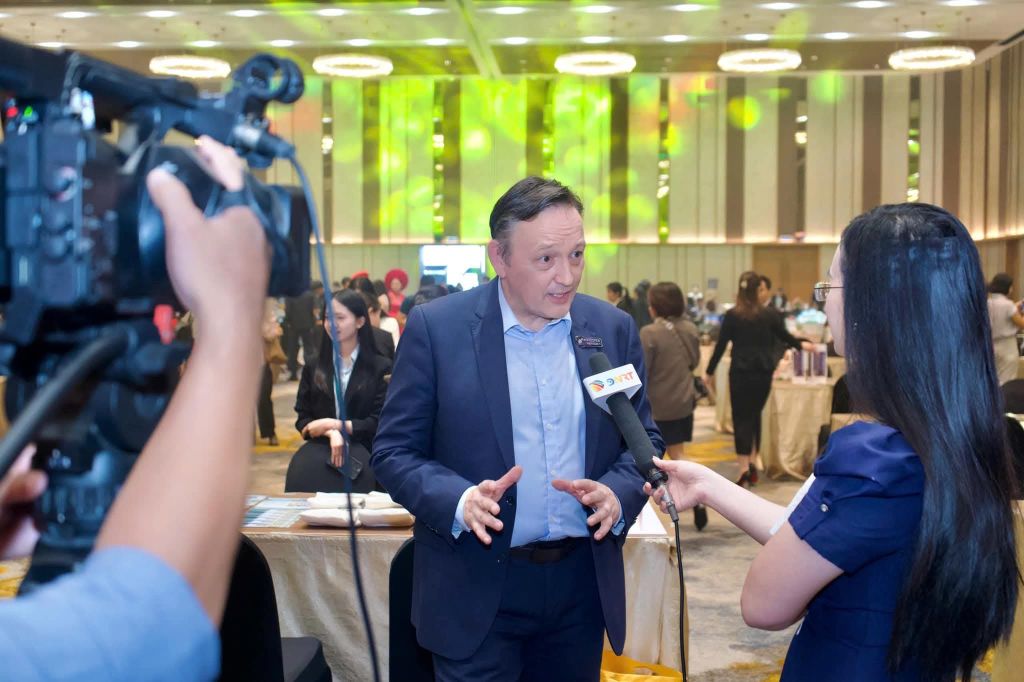 다낭 국제 관광 페스티벌 2025 센터에서 녹화 - 1