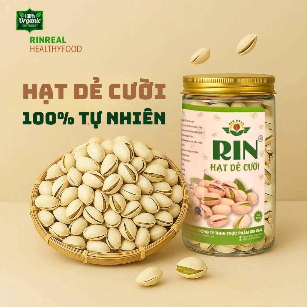 Hạt giẻ cười 100% tự nhiên. Rin real