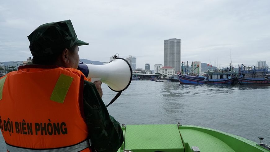 Ngày 21-10, UBND thành phố ban hành công điện về việc chủ độ - 1