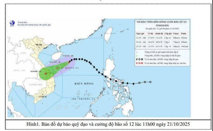 Ngày 21-10, UBND thành phố ban hành công điện về việc chủ độ - 3