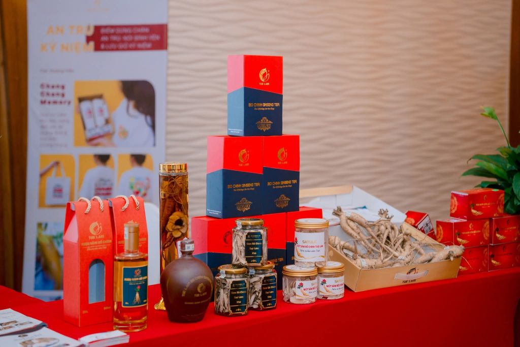 관광협회 대회에서 OCOP 제품과 관광을 연결하다 - 3