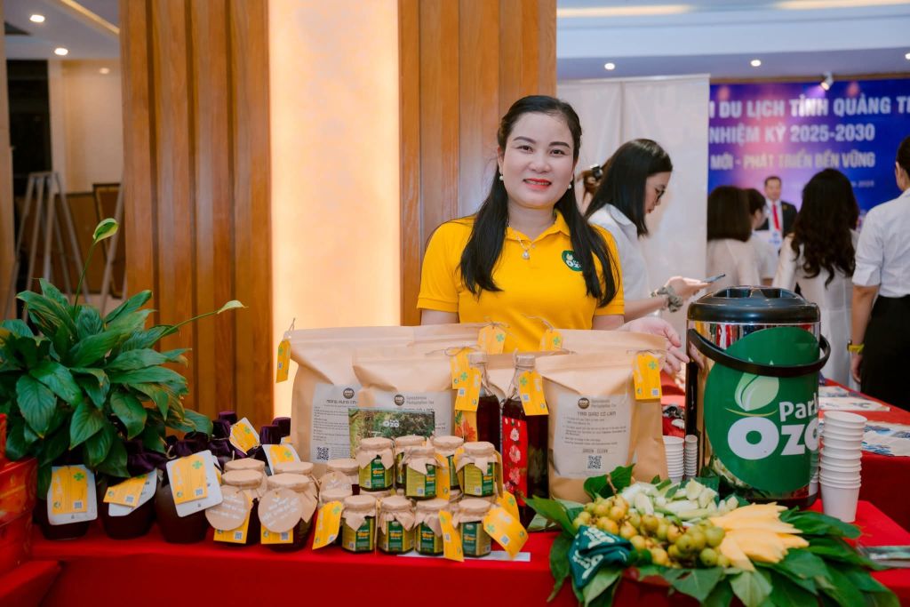 관광협회 대회에서 OCOP 제품과 관광을 연결하다 - 4