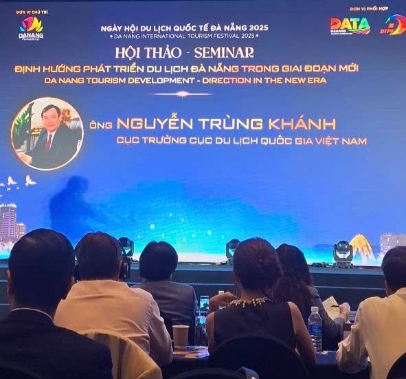 拍摄于岘港国际旅游节2025中心 - ảnh 7