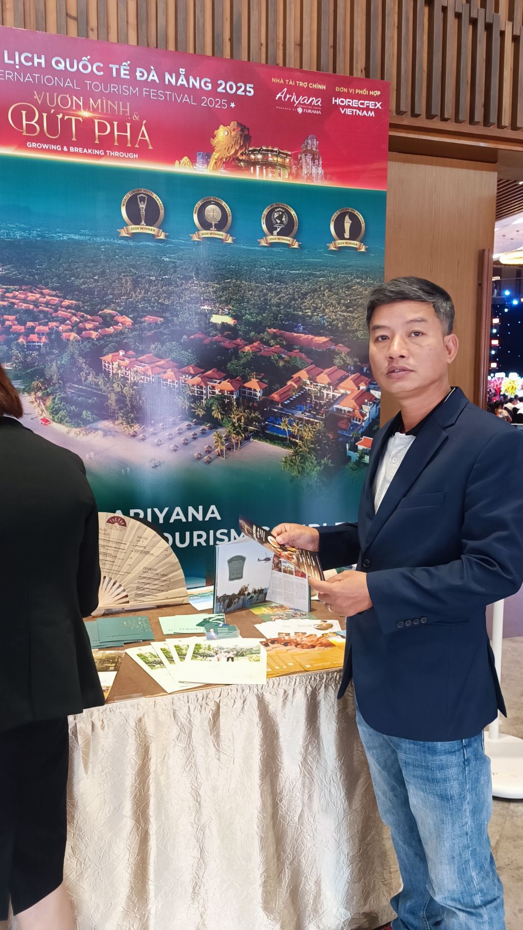 拍摄于岘港国际旅游节2025中心 - ảnh 8