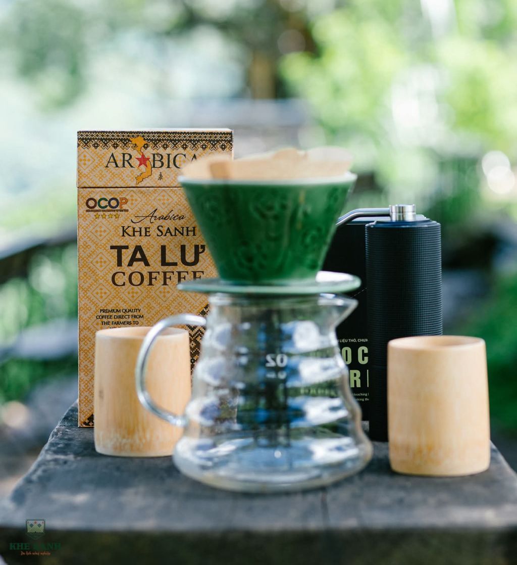 The soul of Khe Sanh coffee comes not only from heaven and earth, but also from the - 6
