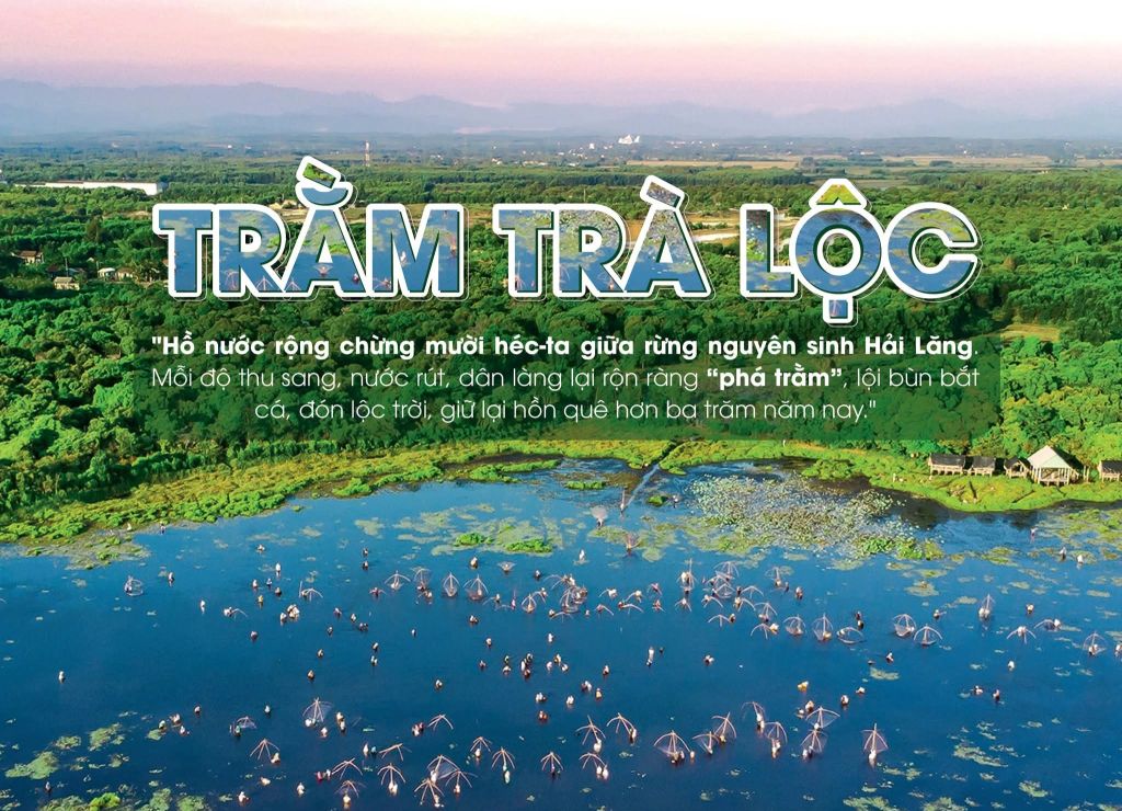 Mỗi năm tháng bảy âm lịch, về Trà Lộc, Hải Lăng (nay là xã V - 1
