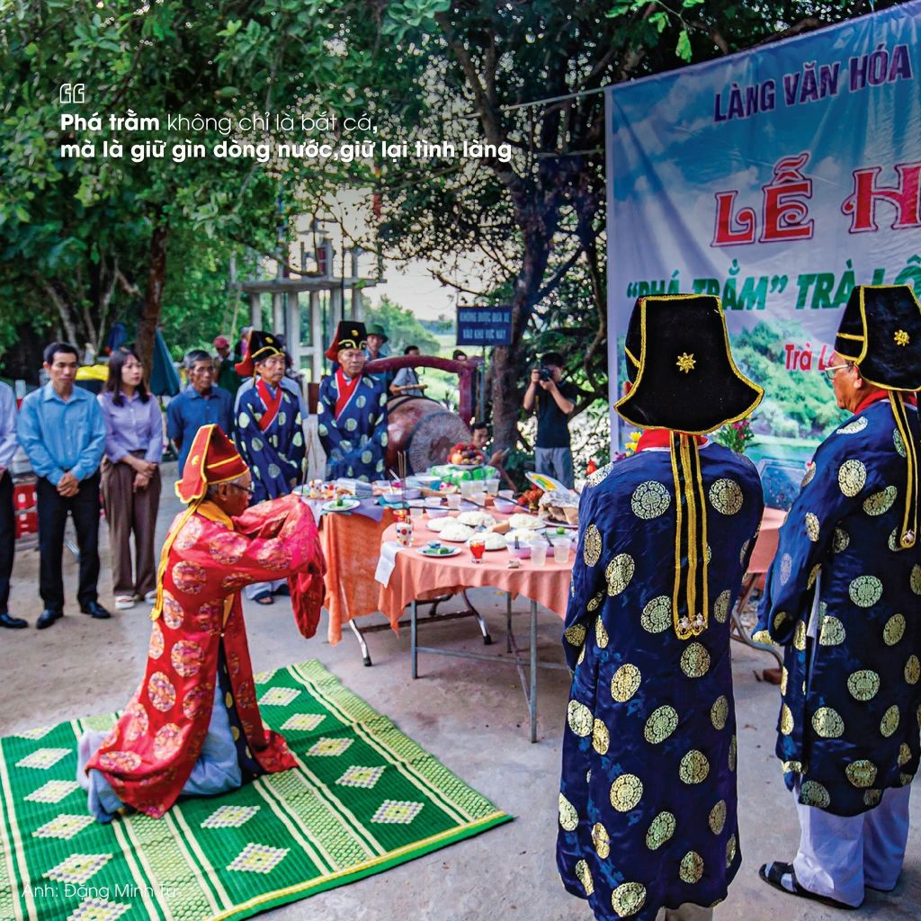 Every year in the seventh lunar month, return to Tra Loc, Hai Lang (now V commune) - 6