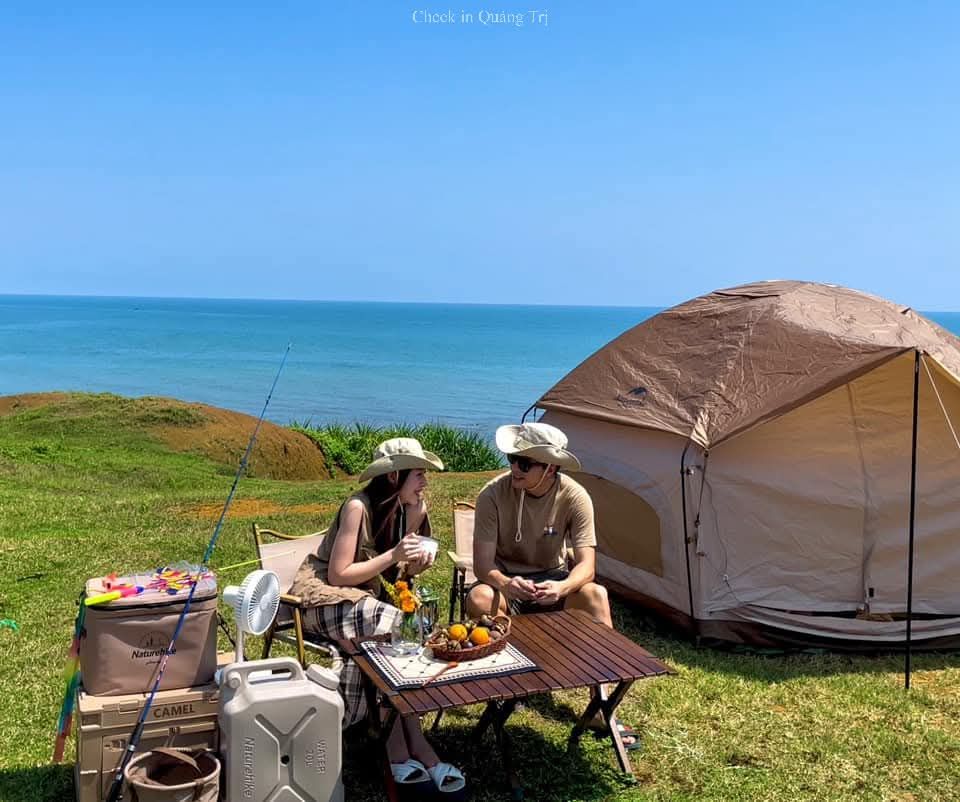 Cắm trại trên Mũi Lay - Đón hoàng hôn trên biển lặng(Englis - 8