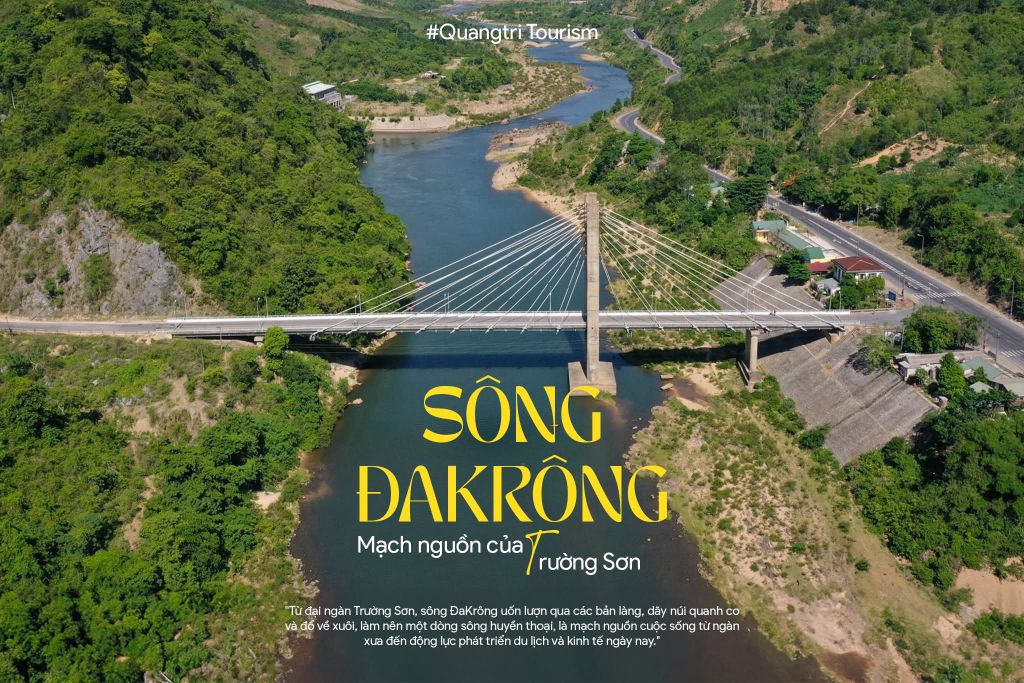Ngắm vẻ đẹp dòng sông ĐaKrông huyền thoạiTừ đại ngàn Trường - 1