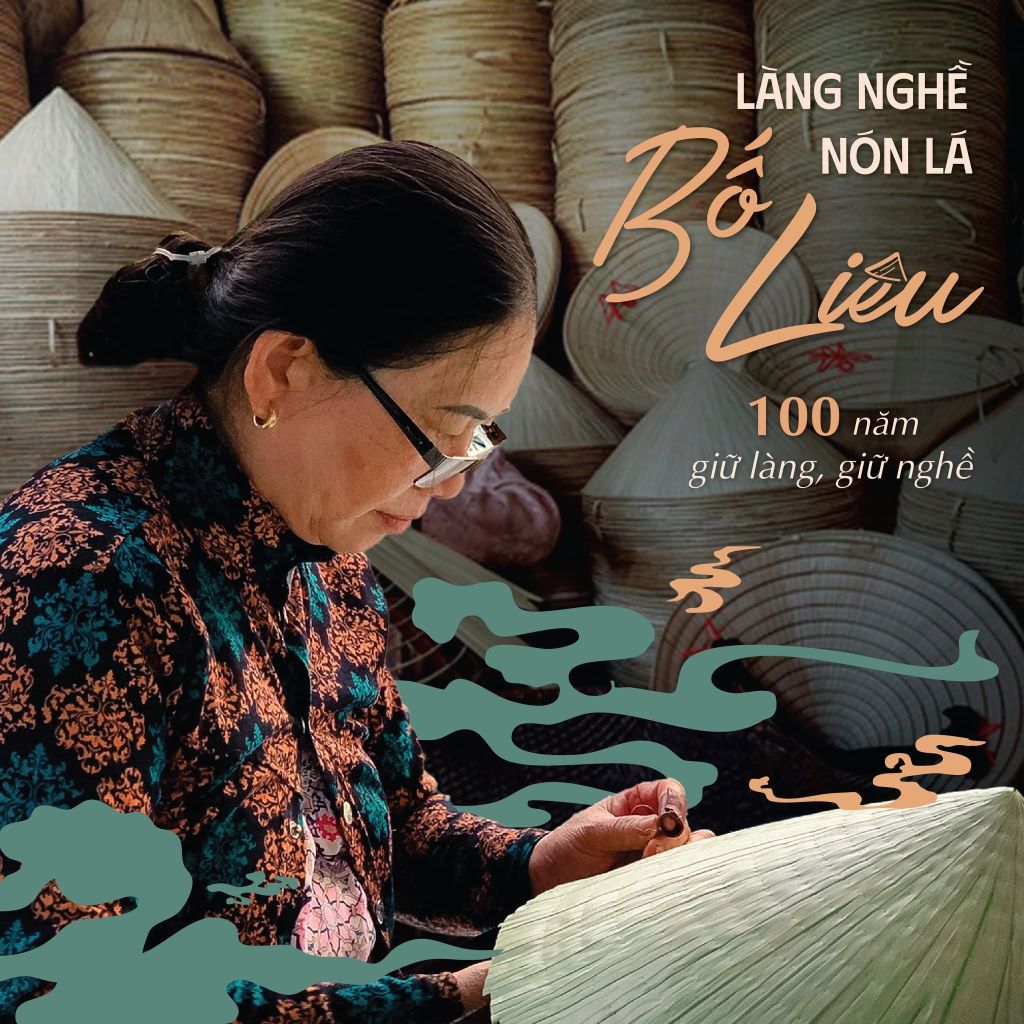 [Góc người trẻ mê văn hóa Việt]Tìm về làng nghề làm nón Bố - 1