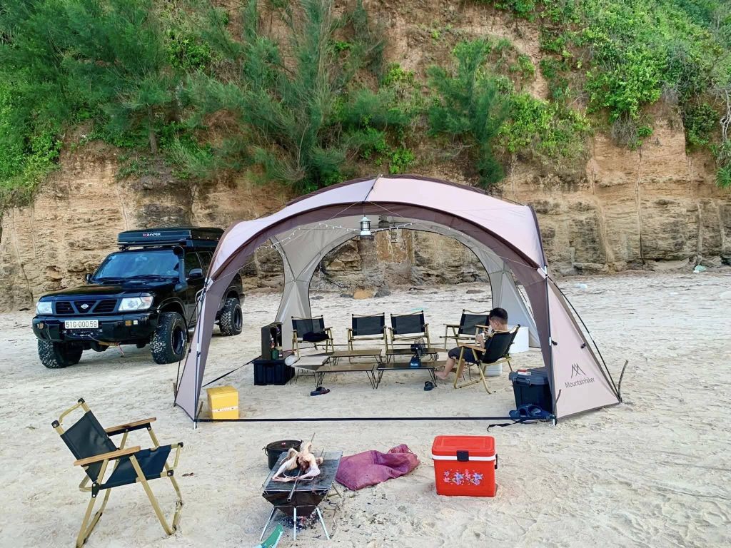 CAMPING TẠI MŨI SIBạn đã sẵn sàng để "đi trốn" kh - 4