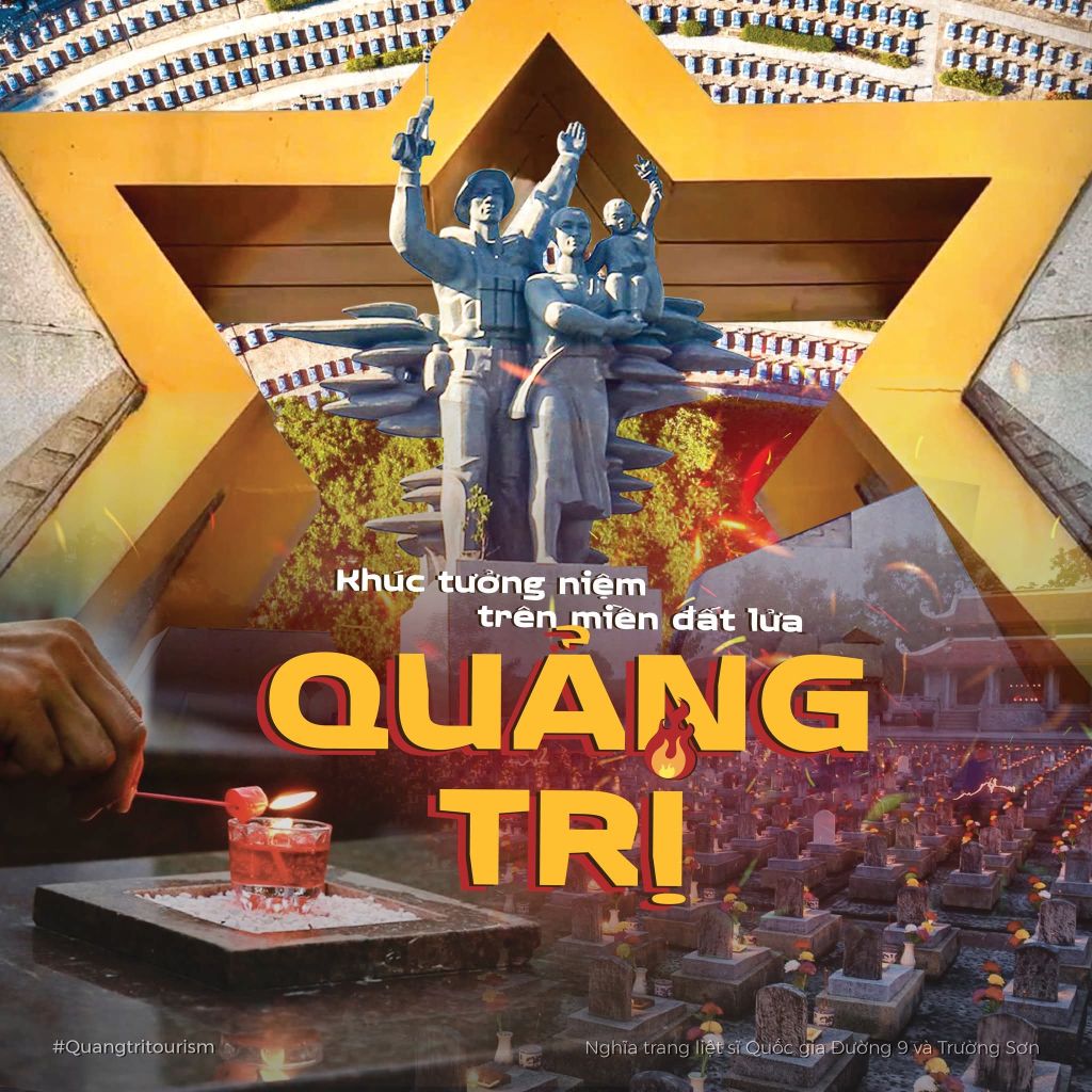 Nghĩa trang Liệt sĩ Quốc gia Đường 9 & Trường Sơn