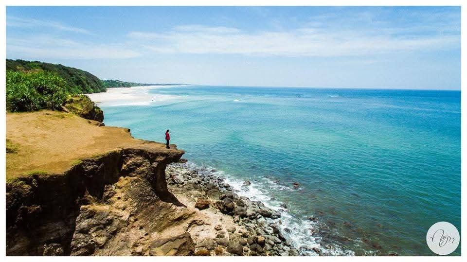 MŨI TRÈO – NƠI BIỂN XANH CHẠM TỚI CHÂN TRỜIGiữa miền biển Vĩ - 2