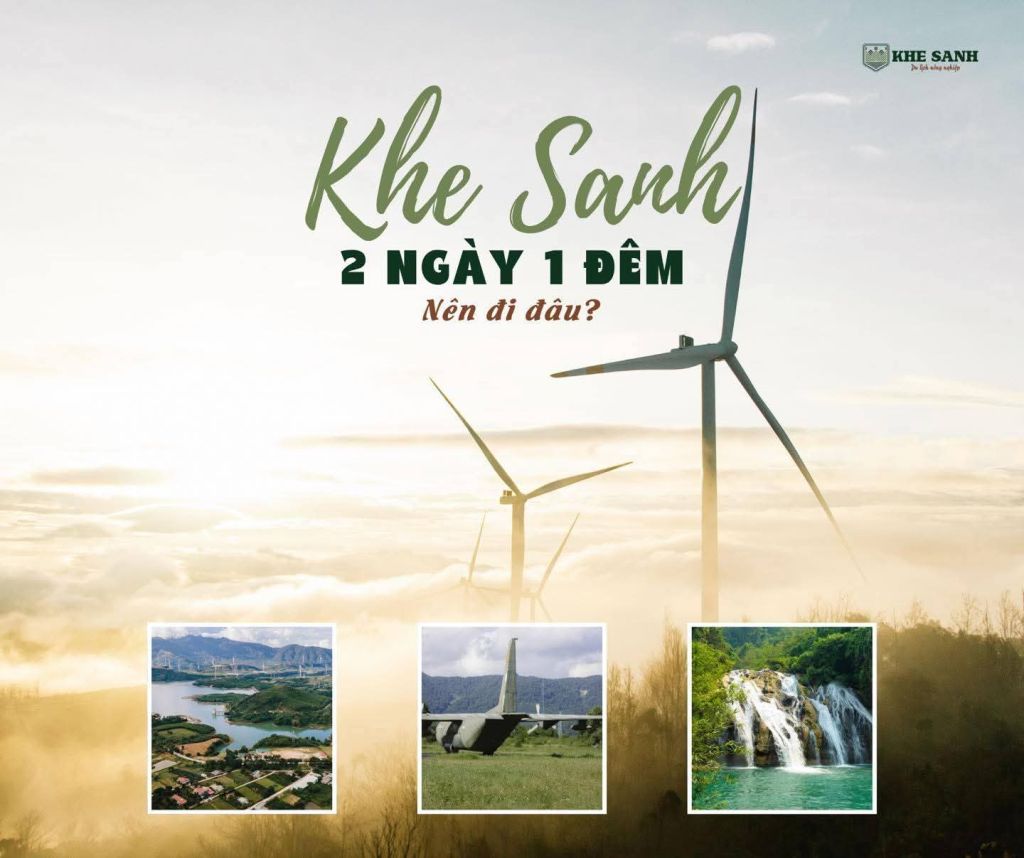 KHE SANH 2 NGÀY 1 ĐÊM — NÊN ĐI ĐÂU