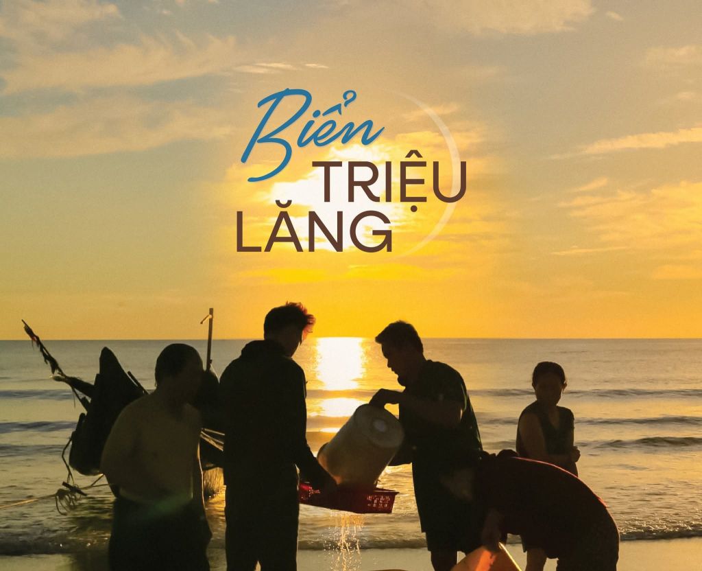 [vn/en] Một dải cát trắng, một đường chân trời yên ả, và tiế - 1