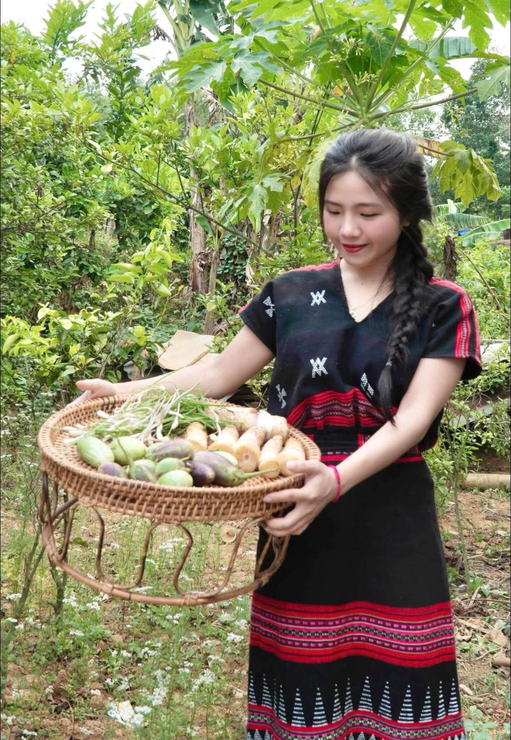 文侨（Pa Ko）族的美食🇻🇳
蔬菜拼盘 - ảnh 6