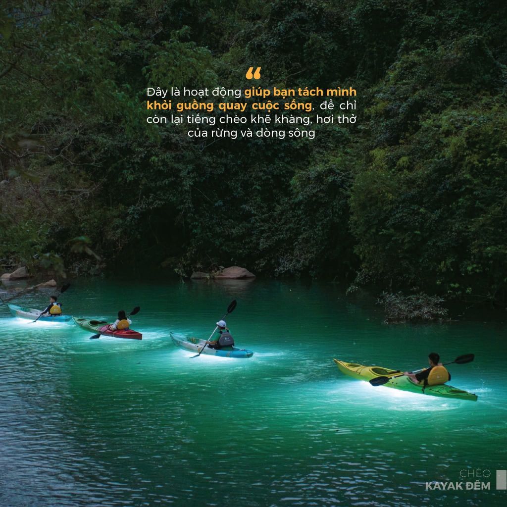 Night Kayaking – A Peaceful Experience in the Phong Nha Mountains and Forests - 2