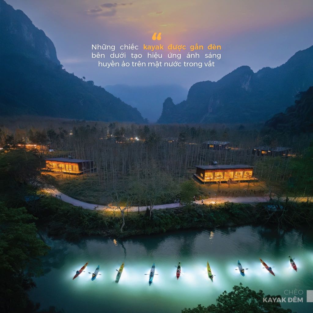 Night Kayaking – A Peaceful Experience in the Phong Nha Mountains and Forests - 3