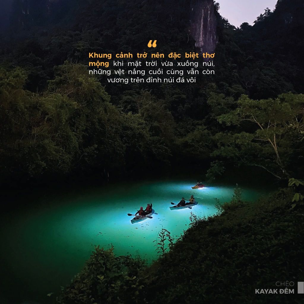 Night Kayaking – A Peaceful Experience in the Phong Nha Mountains and Forests - 6