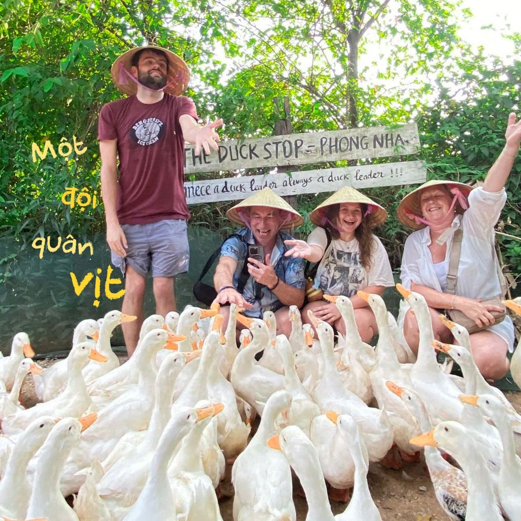 Experience duck herding in the middle of Quang Tri countryside 🦆No need to go - 3