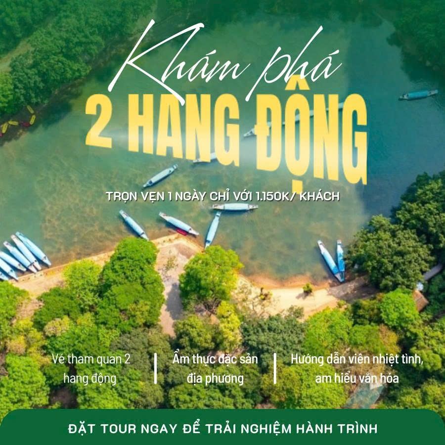 THIS WEEKEND WE HAVE A DATE WITH A WONDER - "PHONG NHA & PARADISE TOUR"