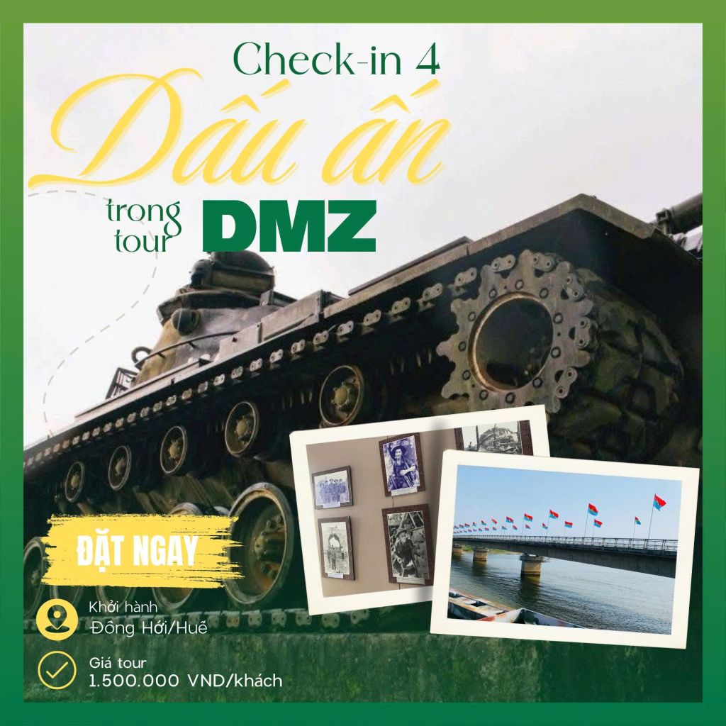DISCOVER 4 SYMBOLS IN THE QUANG TRI DMZ TOUR