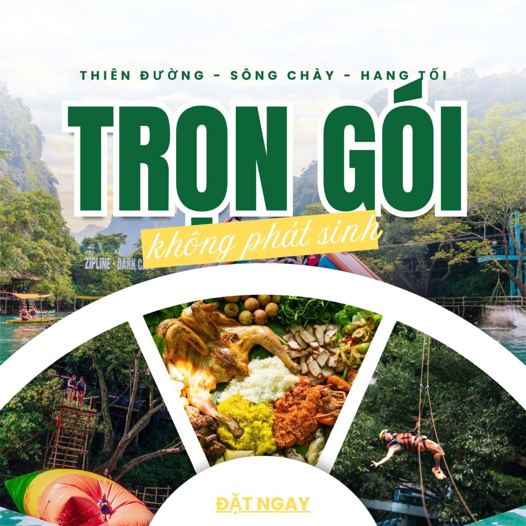 WILL ANYTHING EVENT ARISE WHEN GOING ON A TOUR TO PARADISE CAVE - SONG CHAY DARK CAVE?