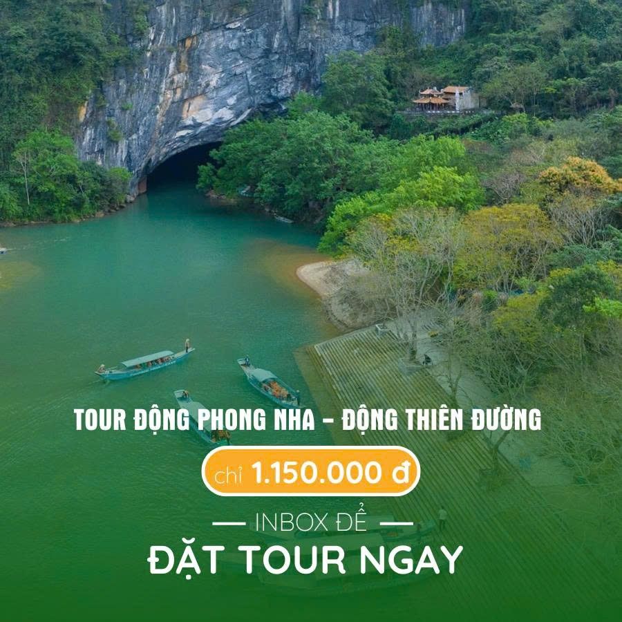 PARADISE CAVE TOUR – PHONG NHA CAVE | DISCOVER THE WONDER IN THE HEART OF THE WORLD NATURAL HERITAGE FOR ONLY #1,150,000