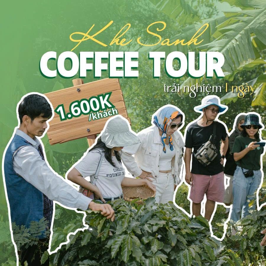 A DAY AS A FARMER IN KHE SANH COFFEE HILLS