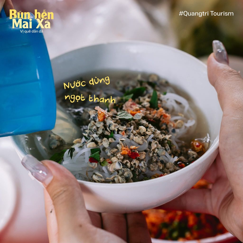 BÚN HẾN MAI XÁ – HƯƠNG VỊ QUÊ DÂN DÃ TỪ MIỀN CÁT TRẮNG QUẢNG - 2