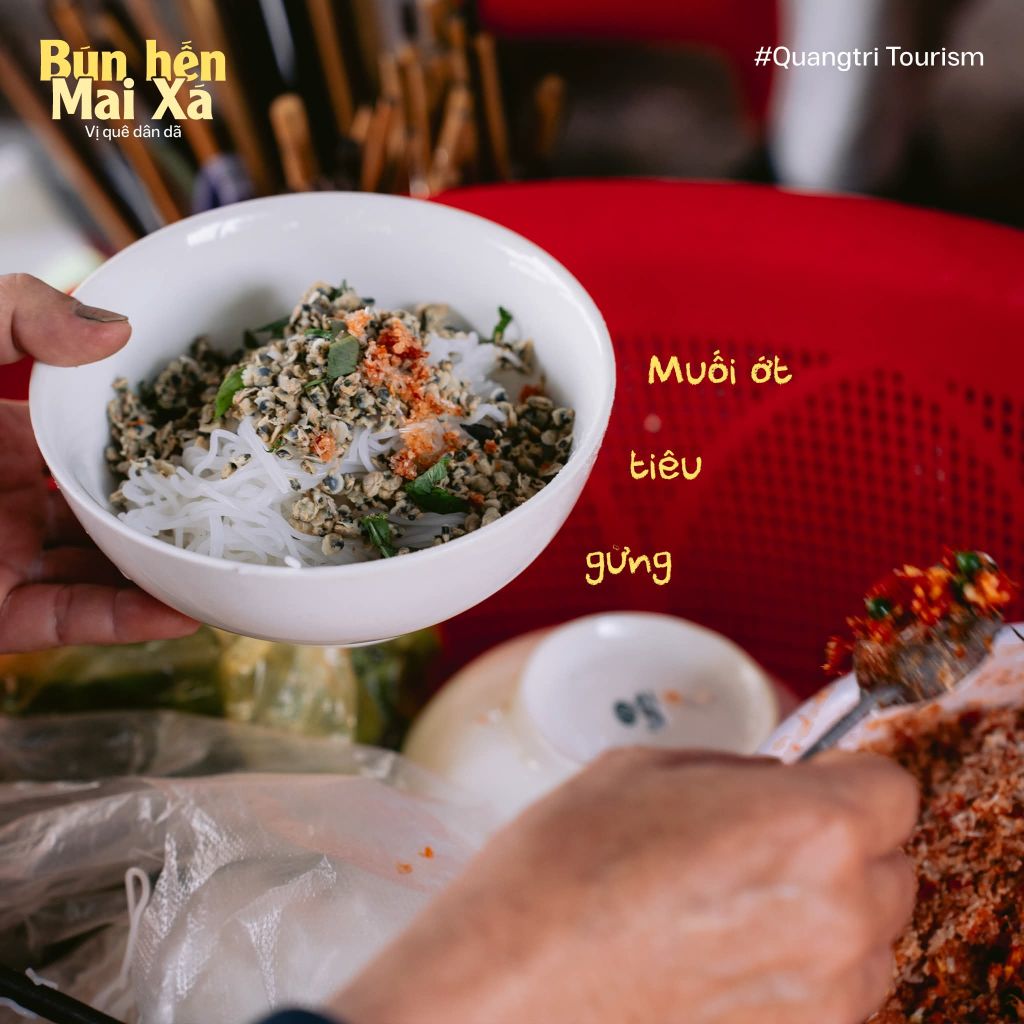 BÚN HẾN MAI XÁ – HƯƠNG VỊ QUÊ DÂN DÃ TỪ MIỀN CÁT TRẮNG QUẢNG - 5