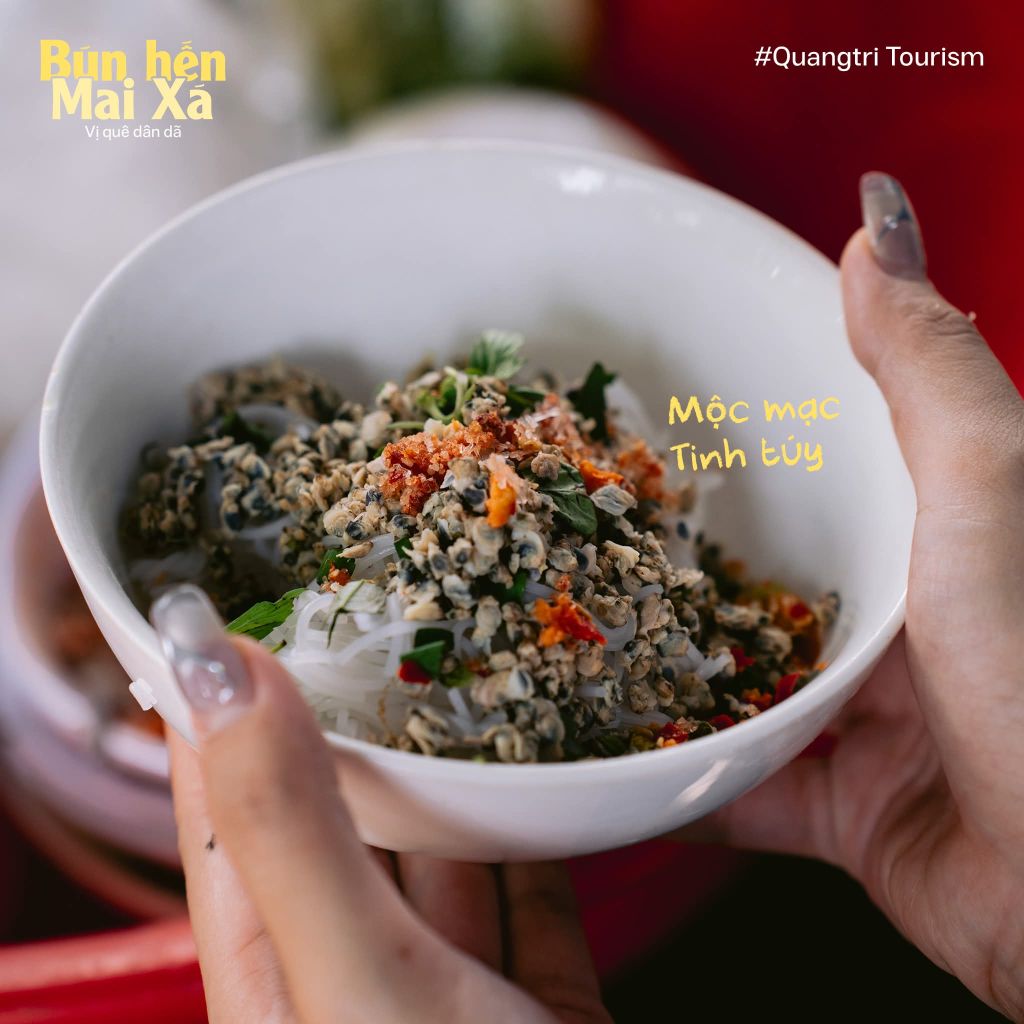 BÚN HẾN MAI XÁ – HƯƠNG VỊ QUÊ DÂN DÃ TỪ MIỀN CÁT TRẮNG QUẢNG - 6