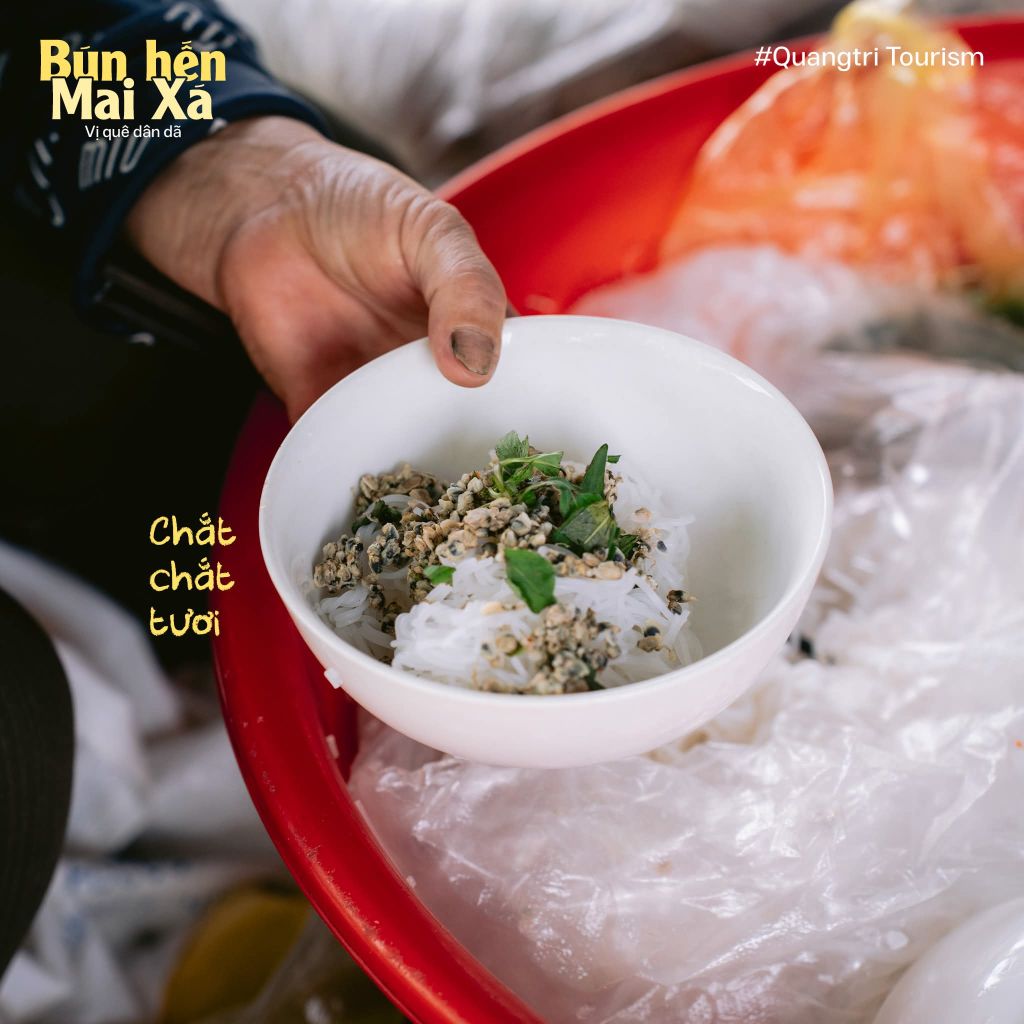 BÚN HẾN MAI XÁ – HƯƠNG VỊ QUÊ DÂN DÃ TỪ MIỀN CÁT TRẮNG QUẢNG - 7