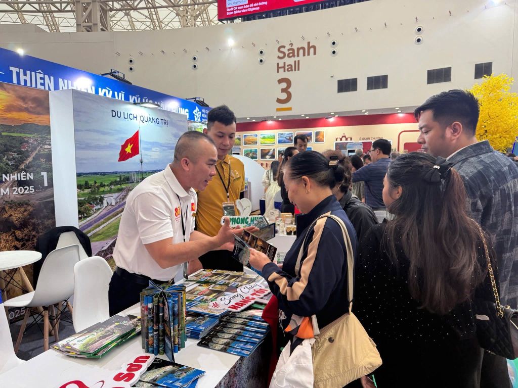 广治省在2025年河内秋季博览会上的印象 - 2