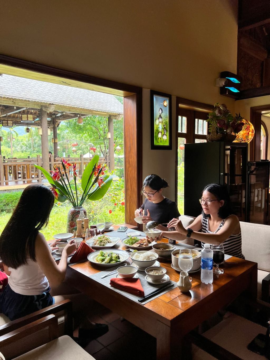 Emeralda Ninh Bình Resort & Spa is only 535k per person.