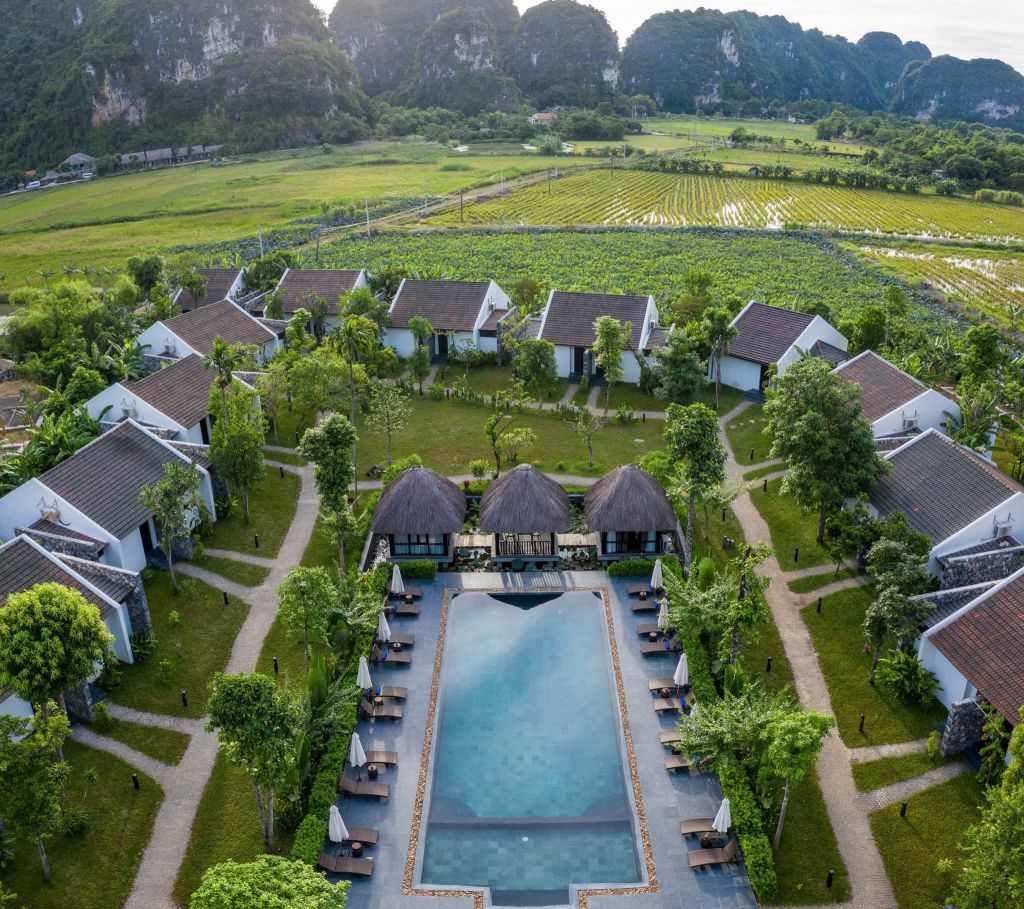 Aravinda Resort Ninh Bình - Touch the pure nature.