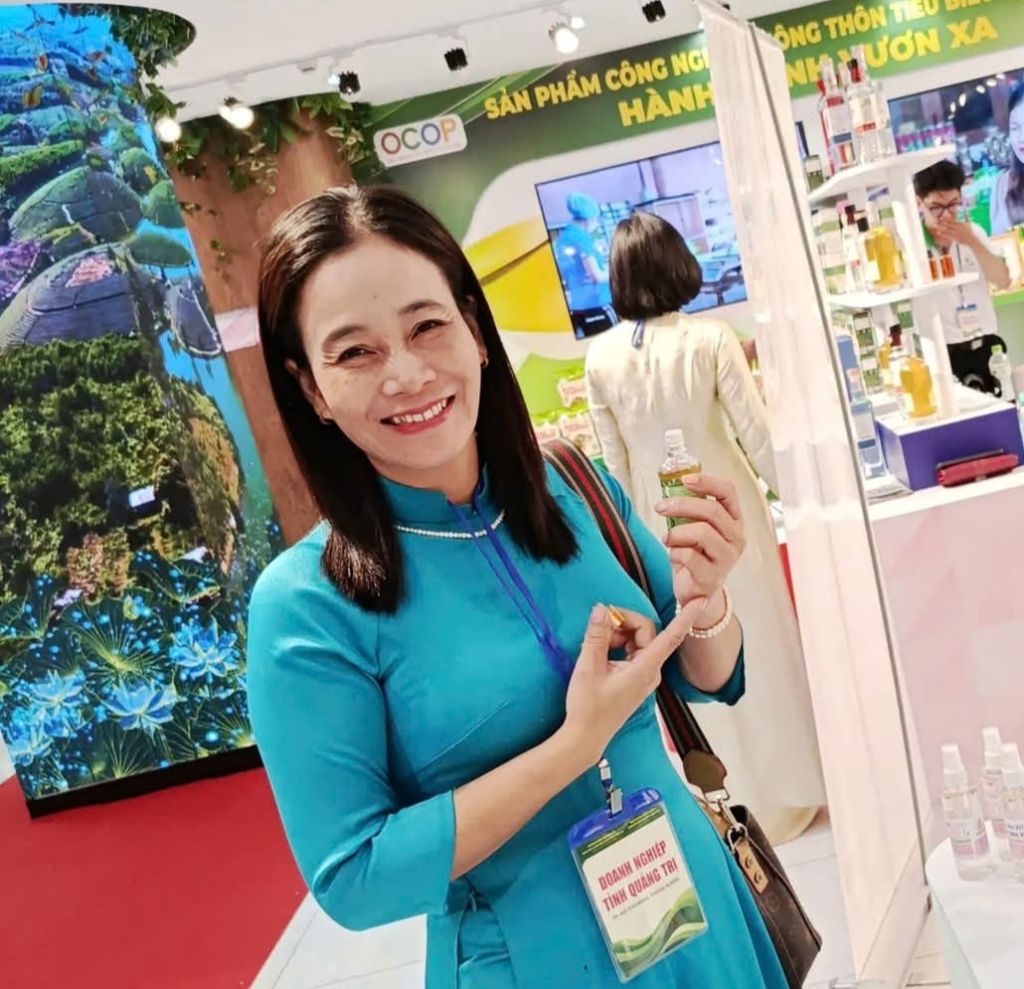 Giới thiệu sản phẩm OCOP Quảng Trị đến với du khách khắp cả