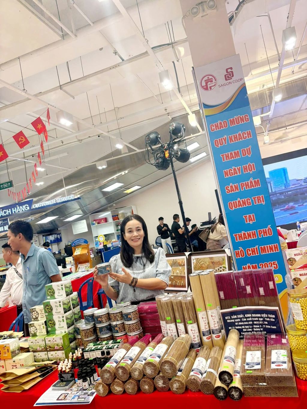 OCOP 퀑짜이 제품을 전국의 관광객들에게 소개합니다. - 3