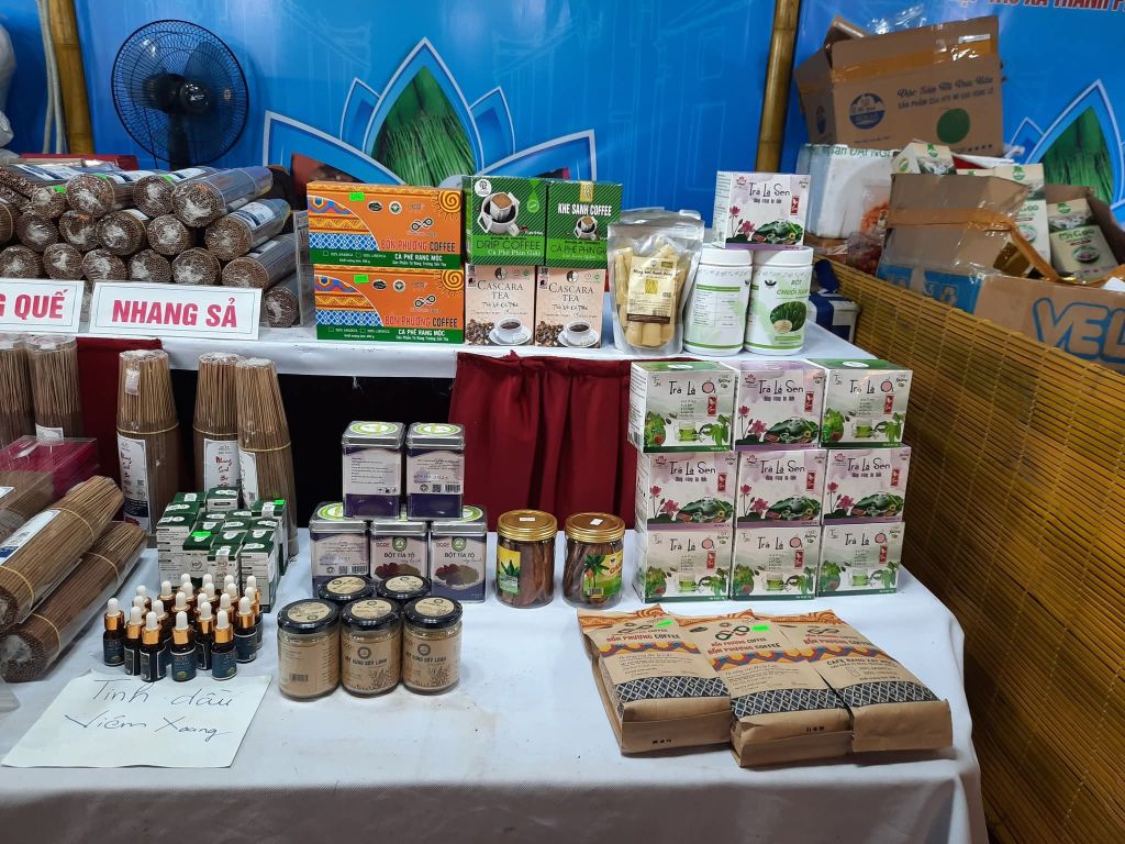 OCOP 퀑짜이 제품을 전국의 관광객들에게 소개합니다. - 4