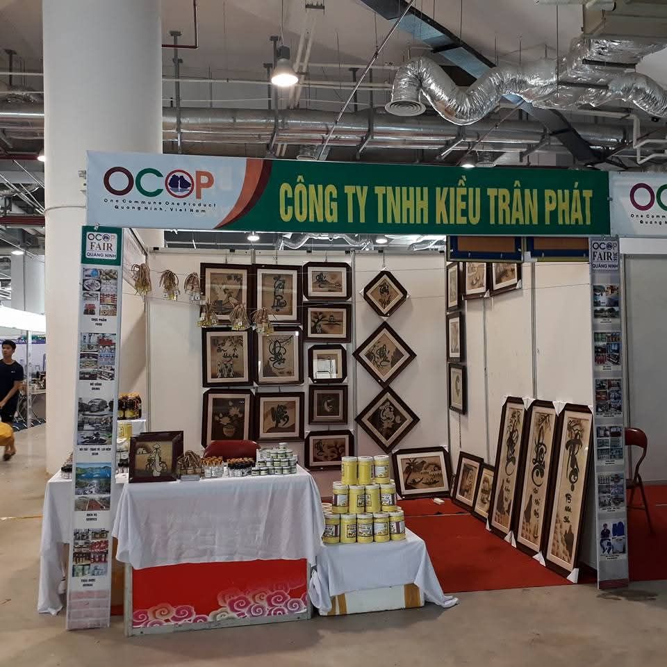 OCOP 퀑짜이 제품을 전국의 관광객들에게 소개합니다. - 6
